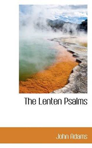 Cover image for The Lenten Psalms