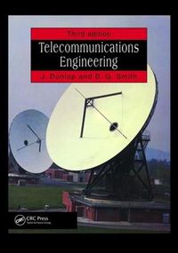 Cover image for Telecommunications Engineering