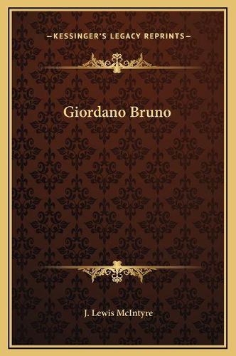 Giordano Bruno