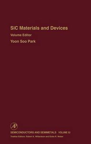 Cover image for SiC Materials and Devices