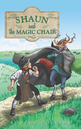 Cover image for Shaun and the Magic Chair