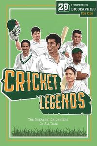 Cover image for Cricket Legends