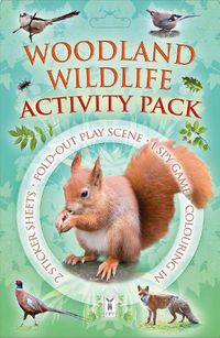 Cover image for Woodland Wildlife Activity Pack