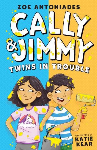 Cover image for Cally and Jimmy: Twins in Trouble