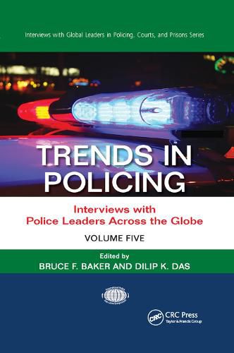 Cover image for Trends in Policing: Interviews with Police Leaders Across the Globe, Volume Five