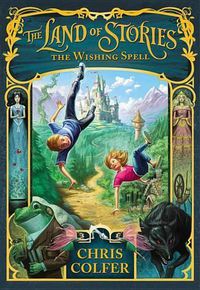 Cover image for The Wishing Spell