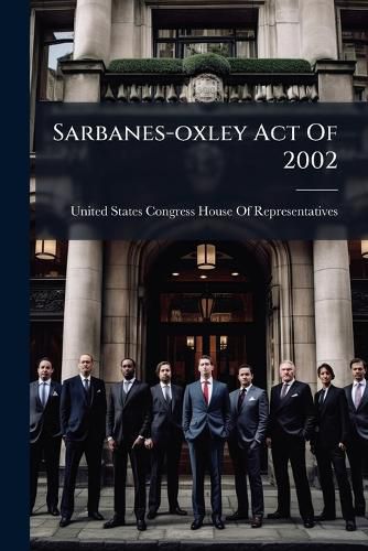 Cover image for Sarbanes-oxley Act Of 2002