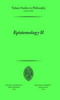 Cover image for Epistemology II