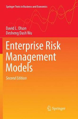 Cover image for Enterprise Risk Management Models