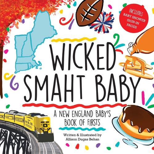 Cover image for Wicked Smaht Baby