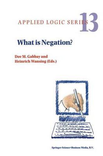 Cover image for What is Negation?