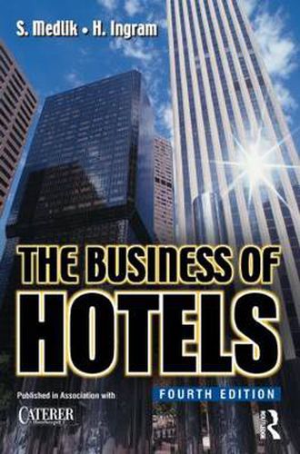 Cover image for The Business of Hotels