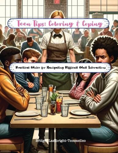 Cover image for Teen Tips Coloring & Coping