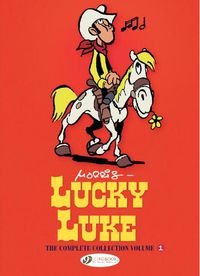 Cover image for Lucky Luke: The Complete Collection