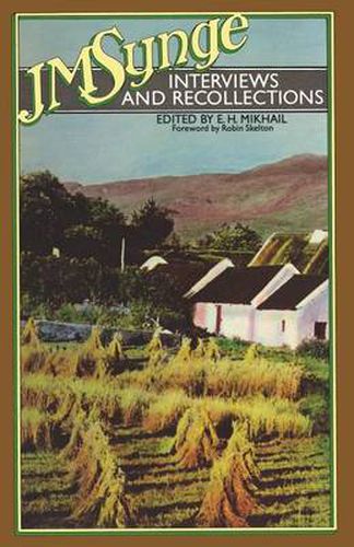 J. M. Synge: Interviews and Recollections