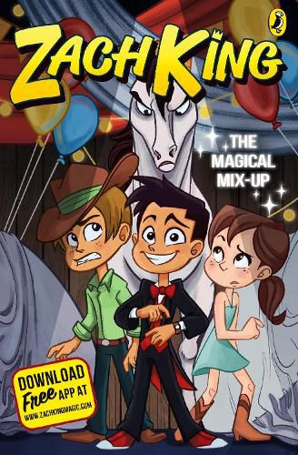 Cover image for The Magical Mix-Up (My Magical Life Book 2)