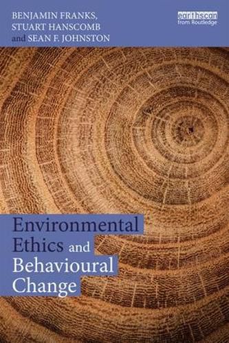 Cover image for Environmental Ethics and Behavioural Change