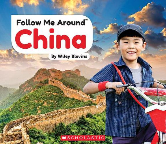 Cover image for China (Follow Me Around) (Library Edition)
