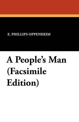 Cover image for A People's Man (Facsimile Edition)