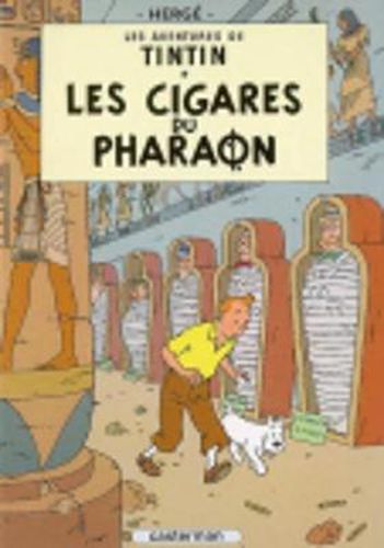 Cover image for Les cigares du pharaon