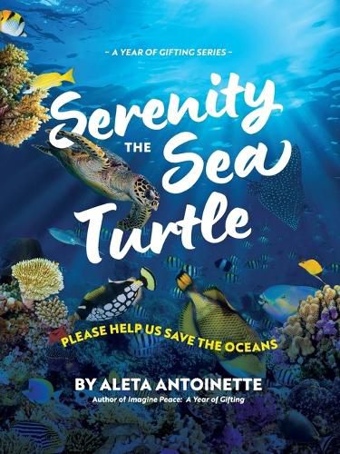 Cover image for Serenity the Sea Turtle