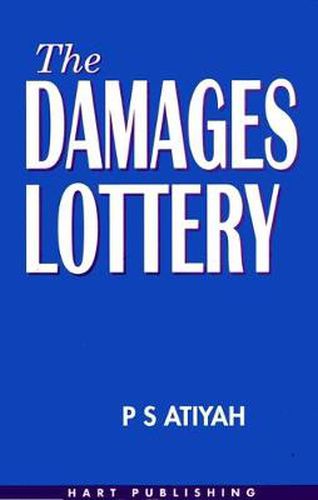 Cover image for The Damages Lottery