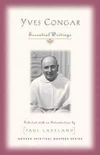 Cover image for Yves Congar: Spiritual Writings