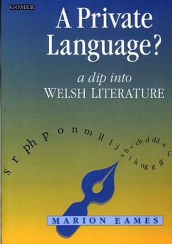Cover image for Private Language?, A - A Dip into Welsh Literature
