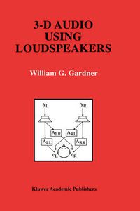 Cover image for 3-D Audio Using Loudspeakers