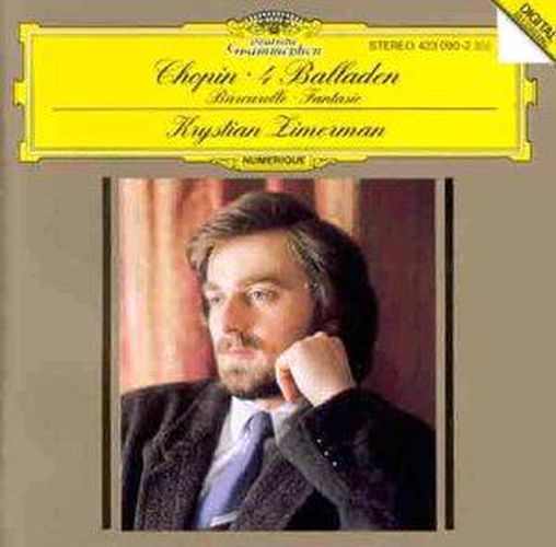 Chopin Ballades Barcarolle Fantaisie