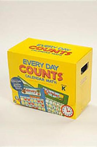 Cover image for Every Day Counts: Calendar Math: Teacher Kit with Planning Guide Grade K