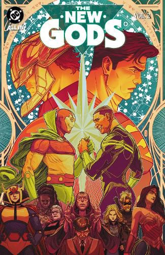 Cover image for The New Gods Vol. 2: Edge of Darkness