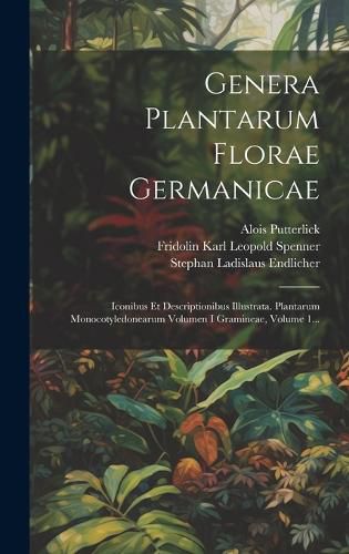 Cover image for Genera Plantarum Florae Germanicae