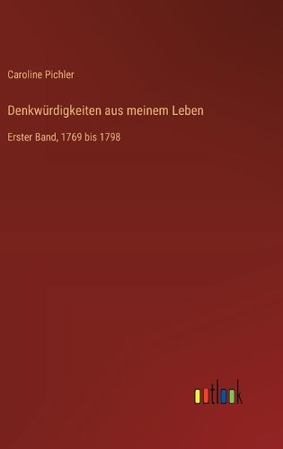 Cover image for Denkwuerdigkeiten aus meinem Leben