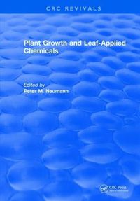 Cover image for Plant Growth and Leaf-Applied Chemicals