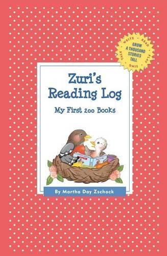 Cover image for Zuri's Reading Log: My First 200 Books (GATST)