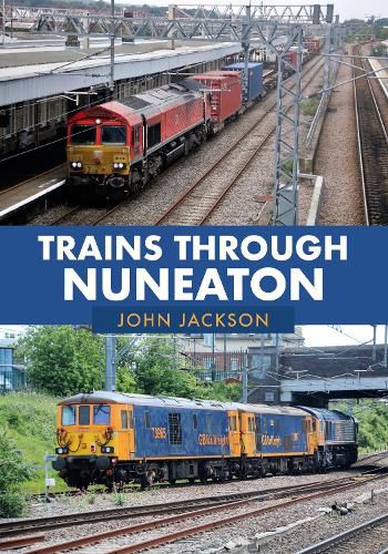Cover image for Trains Through Nuneaton