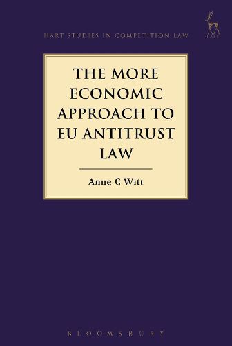 The More Economic Approach to EU Antitrust Law