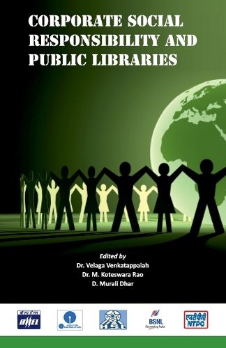 Cover image for Corporate Social Responsibility and Public Libraries