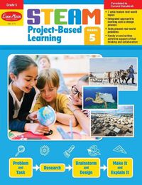 Cover image for Steam Project-Based Learning, Grade 5 Teacher Resource