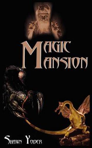 Cover image for Magic Mansion