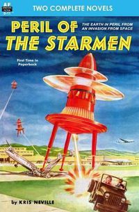 Cover image for Peril of the Starmen & The Forgotten Planet