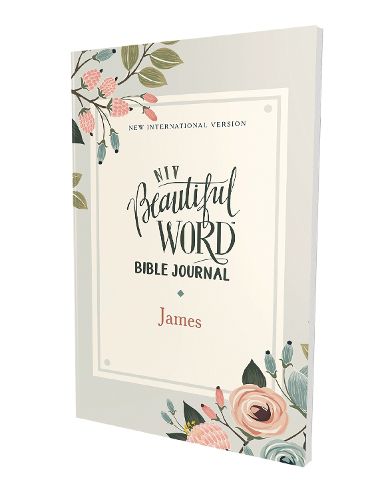 Cover image for NIV, Beautiful Word Bible Journal, James, Paperback, Comfort Print