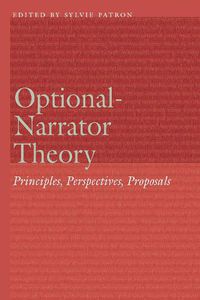 Cover image for Optional-Narrator Theory: Principles, Perspectives, Proposals