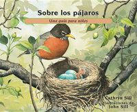 Cover image for Sobre los pajaros: Una guia para ninos