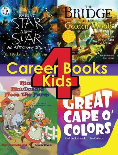 Cover image for 4 Career Books for Kids