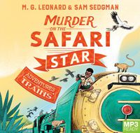 Cover image for Murder On The Safari Star