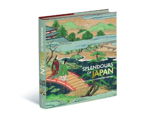 Cover image for Splendours of Japan