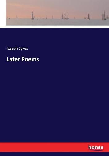 Later Poems