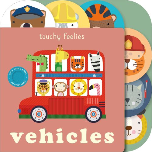 Cover image for Touchy Feelies: Vehicles